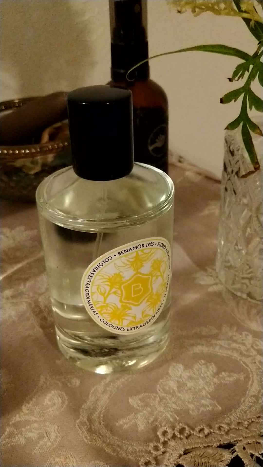 Benamôr（ベナモール）シ・ネロリ ボタニカルコロンズ 100ml｜SI
