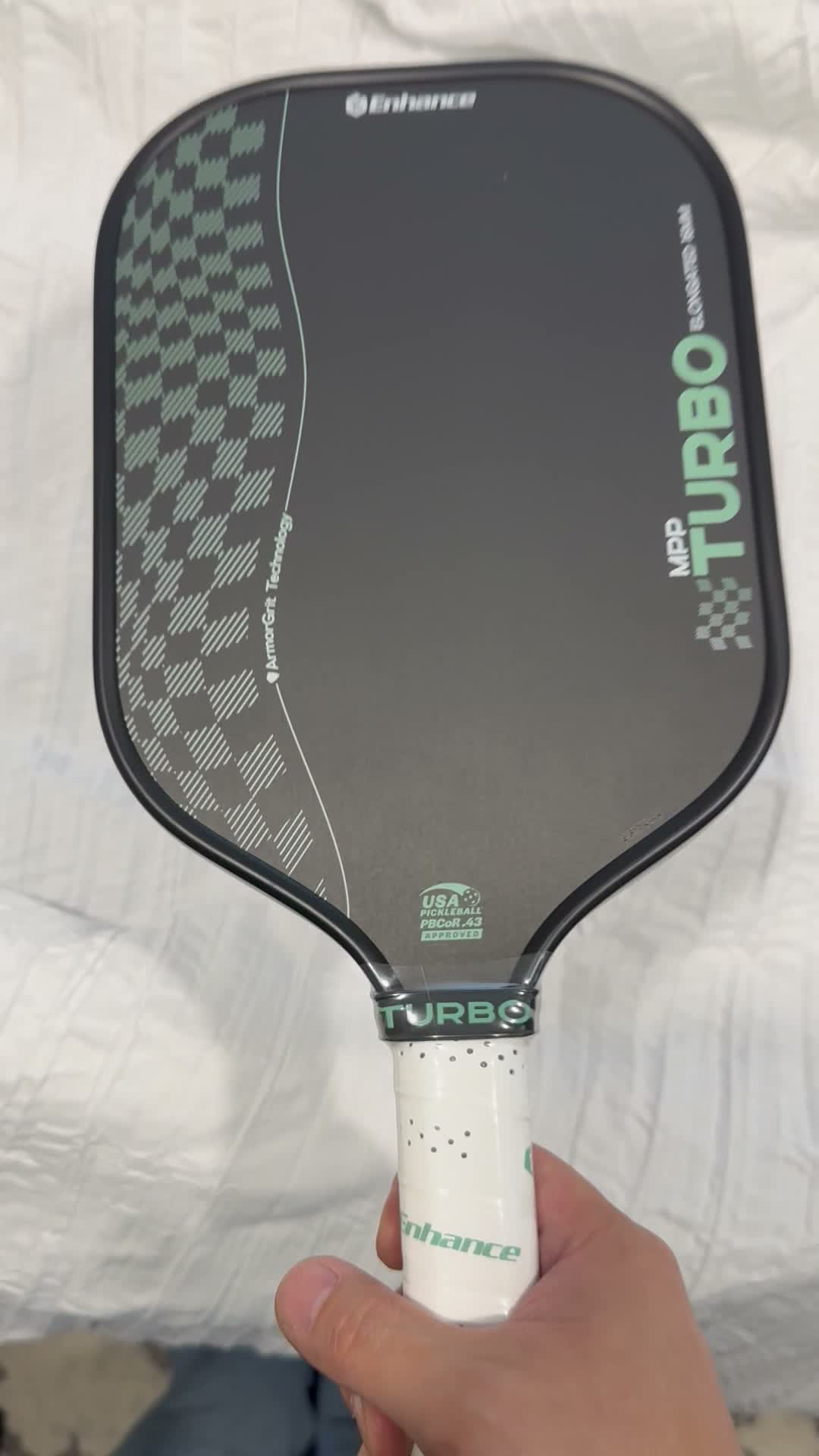 MPP Turbo Pickleball Paddle | Power, Dwell & Big Sweet Spot