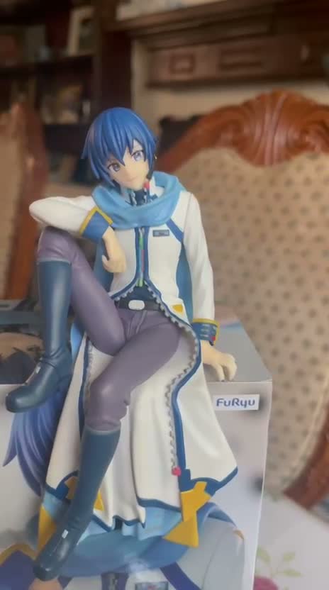 Vocaloid Noodle Stopper Figure - Kaito – JumpIchiban